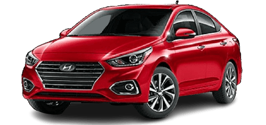 Hyundai Accent or Similar